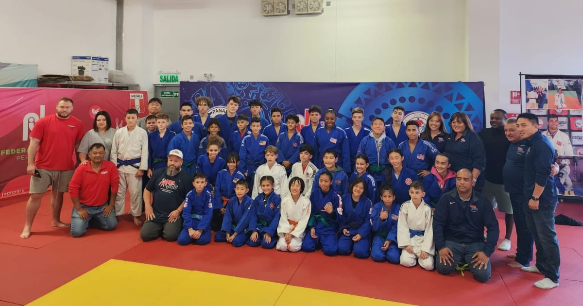 USA Judo Team USA To Compete At Pan Am U 15 And U 13 Championships